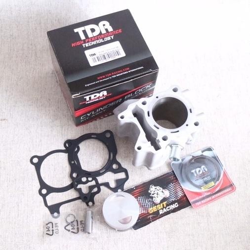 

Terlaris Blok Bore Up Nvx 155 / Aerox 63Mm-Tdr Racing Ceramic Nicasil Kit 185Cc