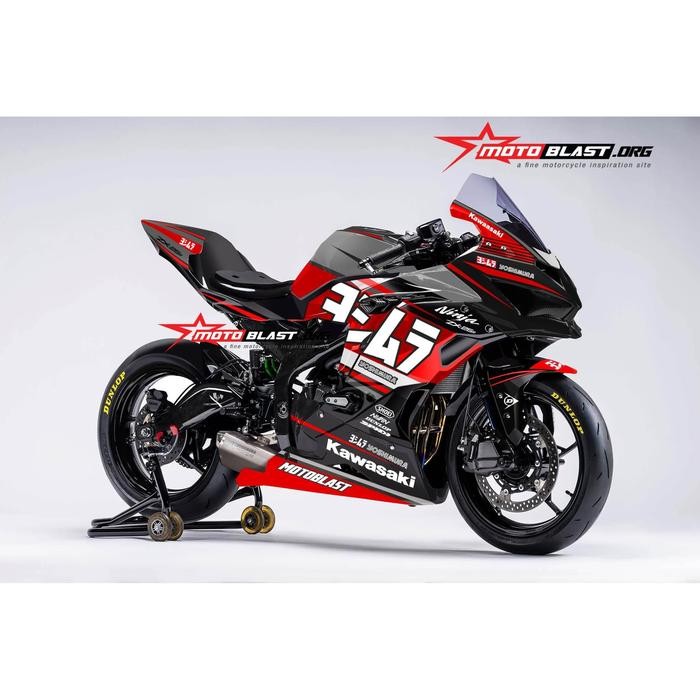 

Terlaris Decal Stiker Ninja Zx-25R Black White Yoshimura Fullbody Motoblast