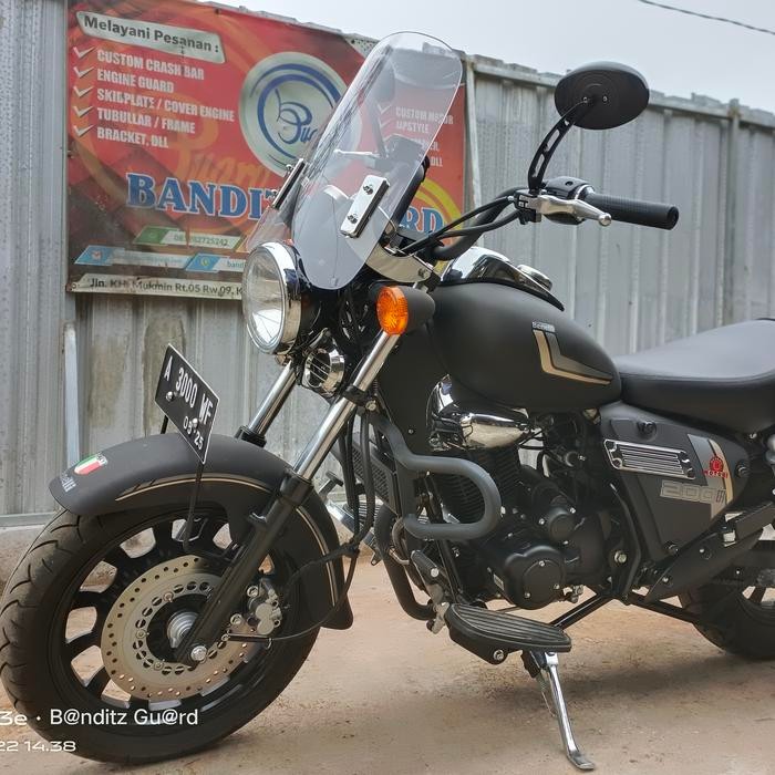 

Terlaris Engine Guard/Crash Bar Benelli Motobi 200 Efi