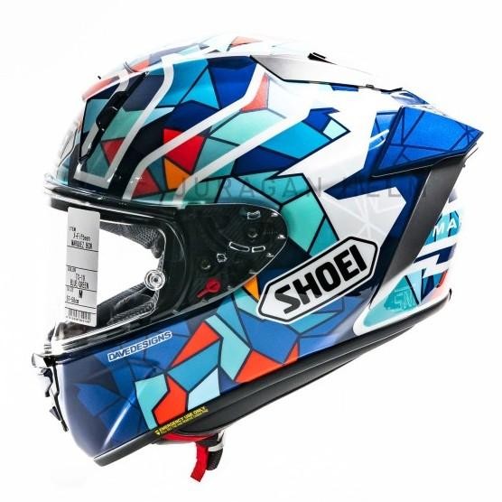 

Terlaris Helm Shoei X15 Marc Marquez Barcelona Tc10 X-Fifteen