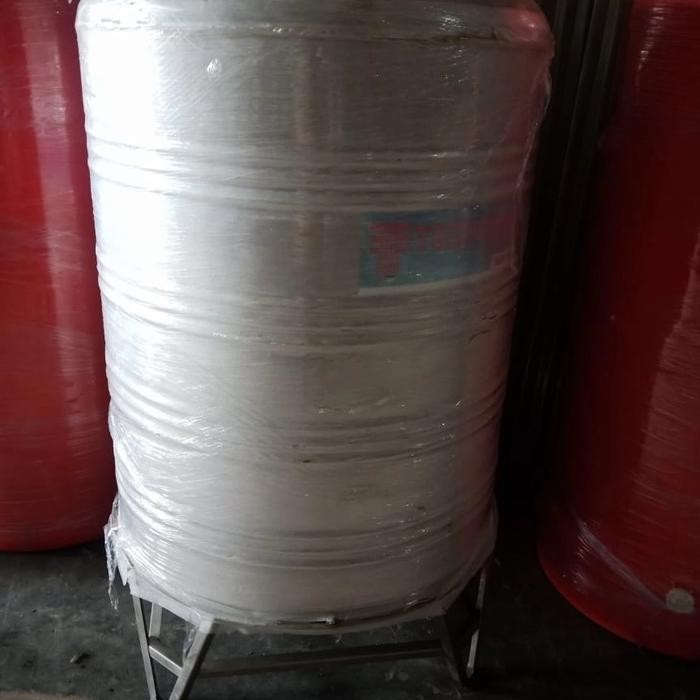 Terlaris Tangki Air Tandon Tedmon Tedmond Stenlis Stainless Ori1200 Liter