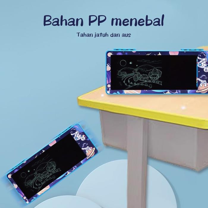 

[READY] Aimilo Drawing Box Kotak Pensil Aesthetic Dengan Papan Coret Tempat Pensil Anak Laki Laki