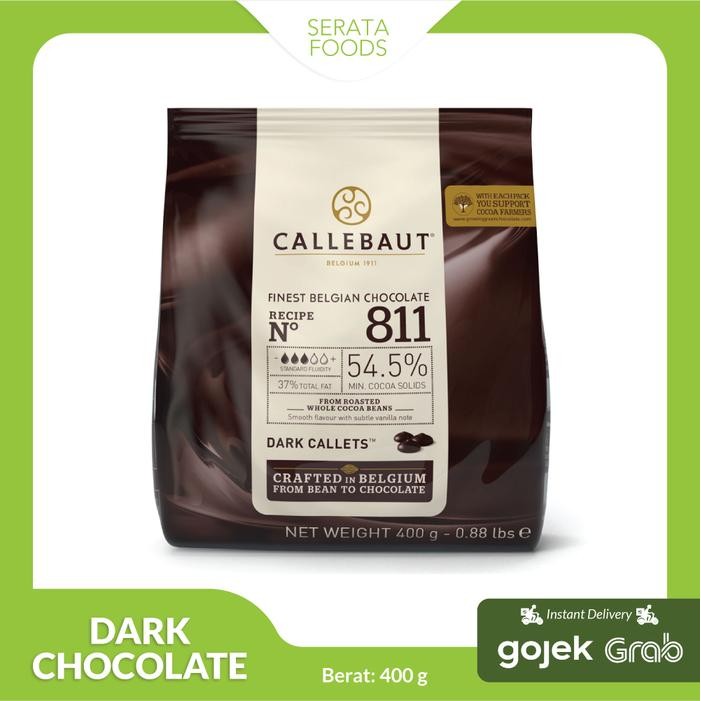 

FREShBgt- Barry Callebaut Dark Couverture Chocolate 54.5% 400gr