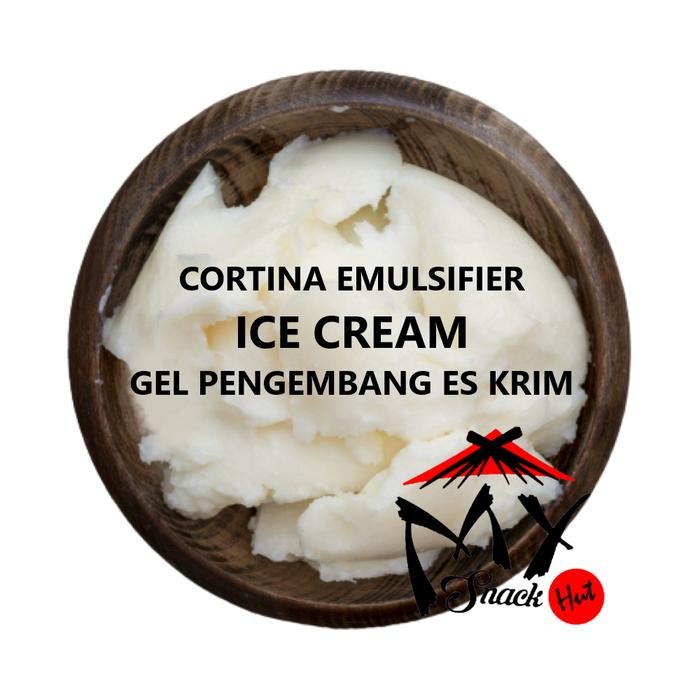 

FREShBgt- CORTINA EMULSIFIER 100GR - ICE CREAM EMULSIFIER - PENGEMULSI ES KRIM