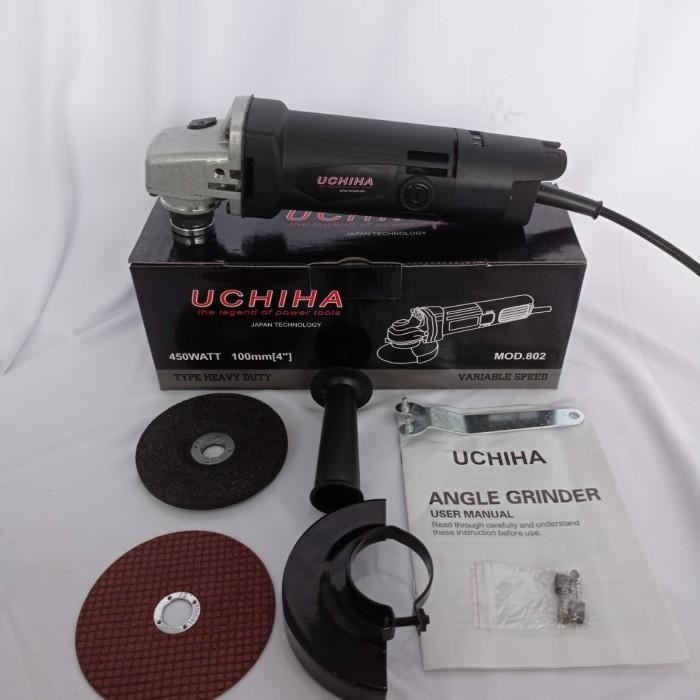 (Expert) mesin gerinda UCHIHA 802 japan variable speed grinder gurinda poles