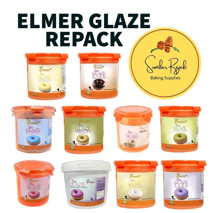 

FREShBgt- Elmer Glaze REPACK 250 Gr