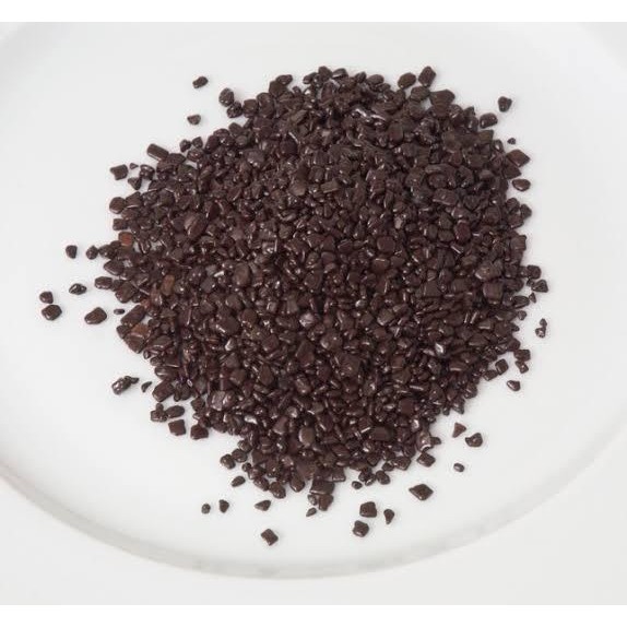 

FREShBgt- coklat tabur caribe choco dark flake topping minuman topping cake