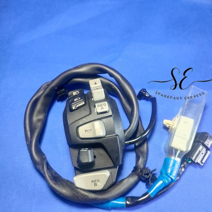 JUAL RUGI SAKLAR HOLDER KIRI MOGE HONDA FORZA 250 CC QC MARKING