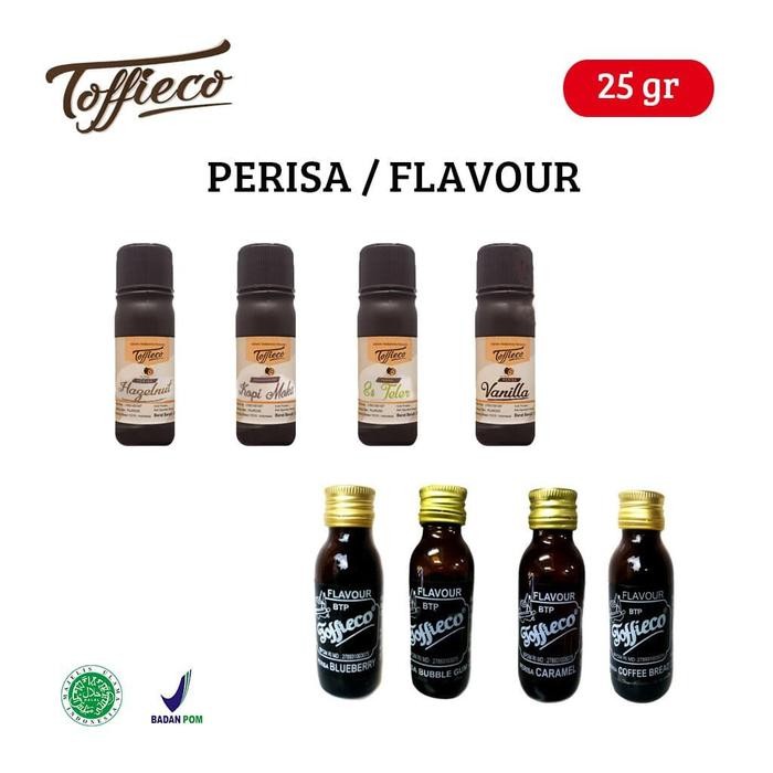 

FREShBgt- Toffieco Perisa / flavour etalase 1 [25 gr]
