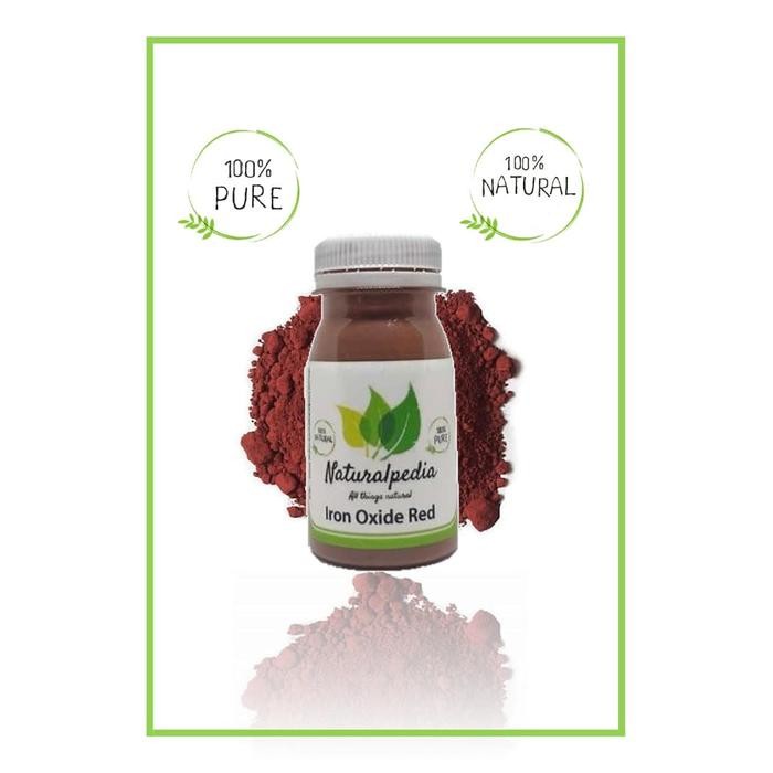 

FREShBgt- Iron Oxide Red / Merah Cosmetic Grade Import Quality 25gr