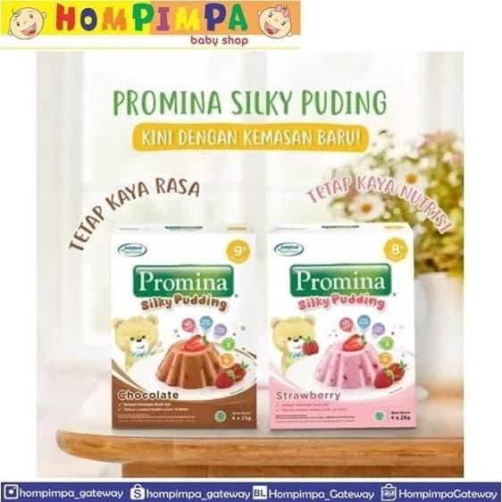 

FREShBgt- PROMINA SILKY PUDDING 8+ 100GR