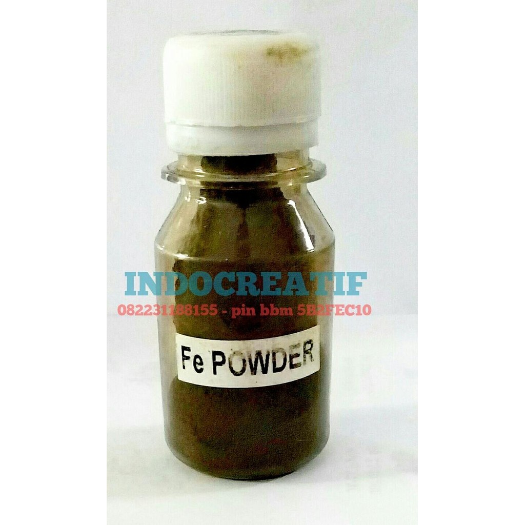 

FREShBgt- Serbuk besi / FE powder laboratorium 100 gram