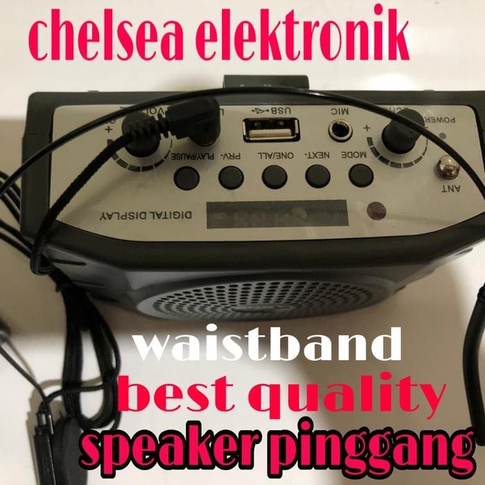 Speaker Tour Guide Sony Sn 999 Waistband New Model Best Quality