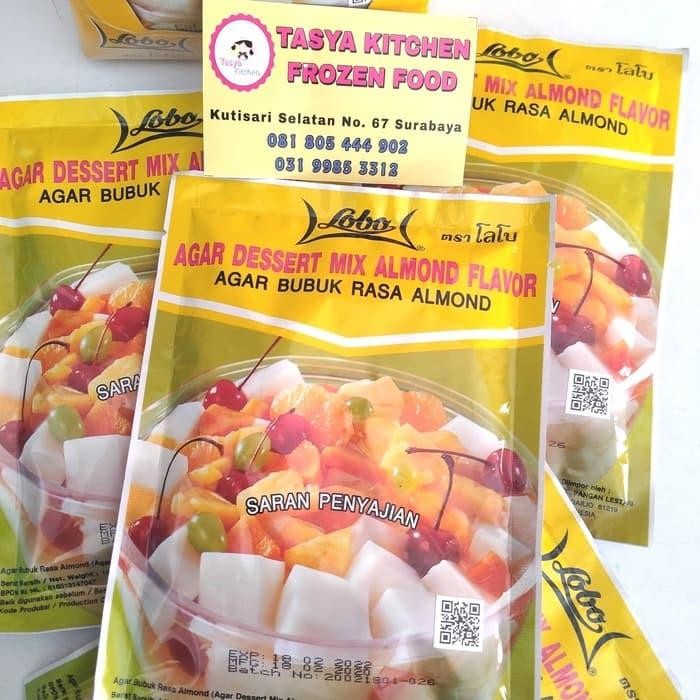 

FREShBgt- LOBO AGAR-AGAR BUBUK RASA ALMOND 130 GRAM - TASYA KITCHEN 2