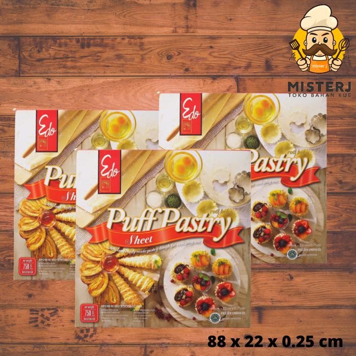 

FREShBgt- Edo Puff Pastry sheet 750 g