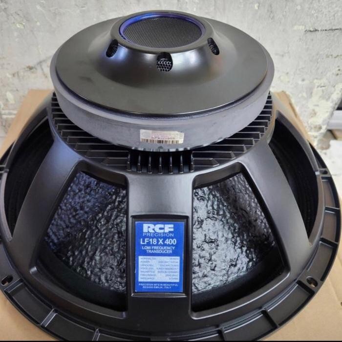 Speaker Rcf Lf18 X400 / Lf 18X400 18 In Speaker Komponen Grade Aspeaker Rcf Lf18 X400 / Lf 18X400 18