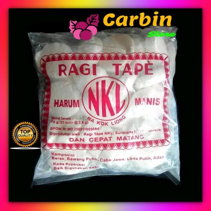 

FREShBgt- Ragi Tape NKL Terbaik
