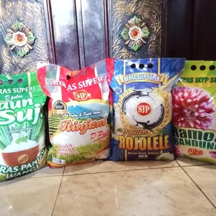 

FREShBgt- Beras kemasan 5Kg/ isi 5L