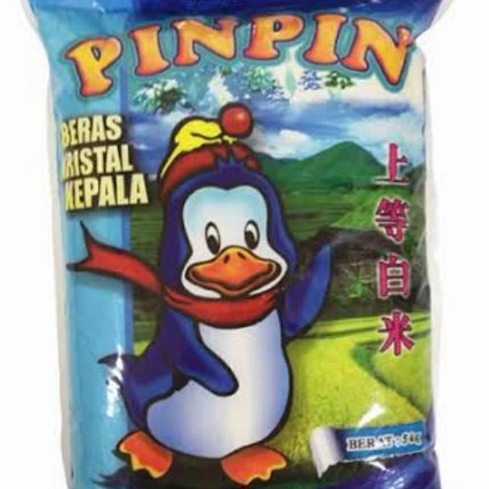 

FREShBgt- Beras Pinpin Premium Kemasan 5Kg Pin Pin 5 Kg