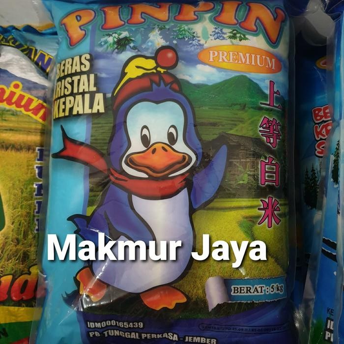 

FREShBgt- BERAS LEGENDARIS PINPIN/ PIN PIN 5Kg 5 Kg (Kristal Kepala Premium)