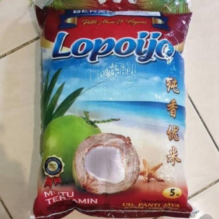 

FREShBgt- beras lopo ijo 5kg wangi