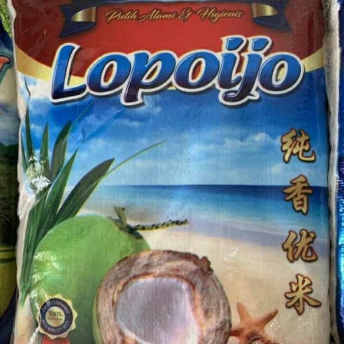 

FREShBgt- Lopo Ijo Beras Premium 5 Kg Promo Sembako Murah Via Gojek / Grab