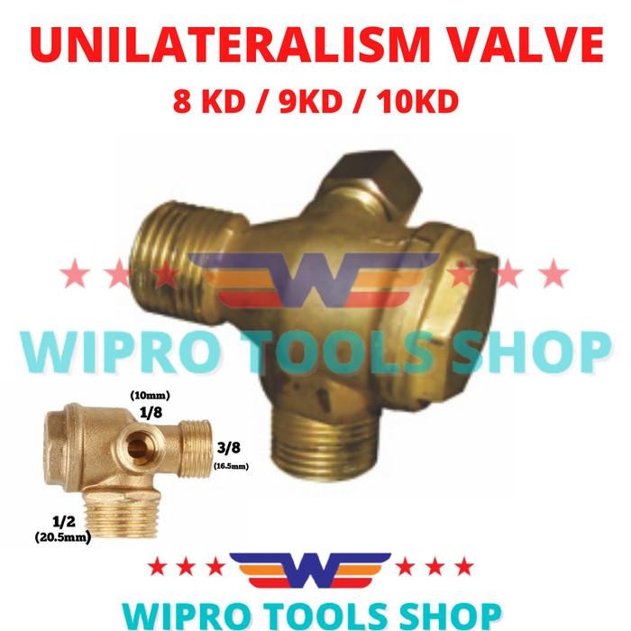 [Allthebest] WIPRO Nepel / Klep / Check Valve Kompresor / Unilateralism Valve