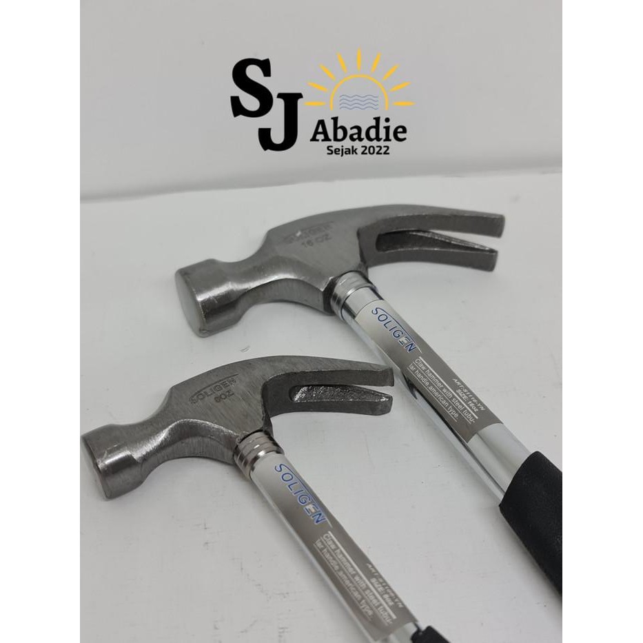 [Allthebest] Palu Kambing Besi SOLIGEN 8 / 16 Oz