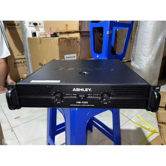 Murah Power Ashley Hm1000 Hm 1000 Original