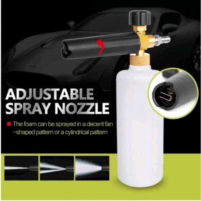 Foam Lance Sprayer Sabun Salju Tebal Jet Cleaner Cordless