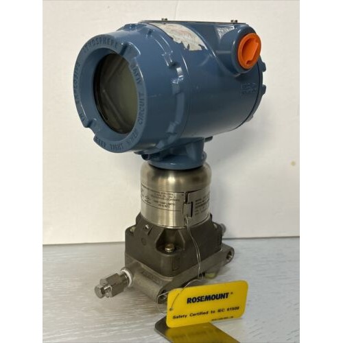 Emerson Rosemount 3051S Cd3 3051S1 CD3 Pressure Transmitter Hart 4-20mA 3051 BJW9H