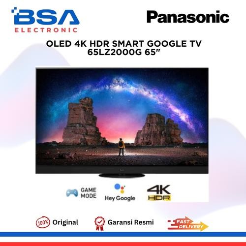 PANASONIC 65LZ2000G OLED 4K HDR SMART GOOGLE TV 65 Inch TH-65LZ2000G