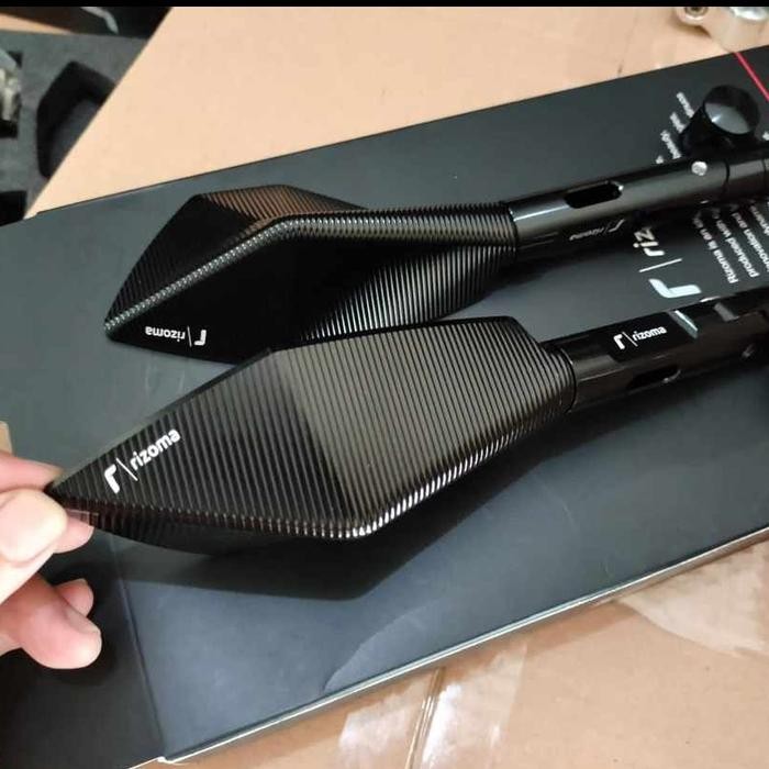 Rds - Spion Tomok Rizoma Original Full Cnc Universal Ninja Z250 Piaggio Pcx