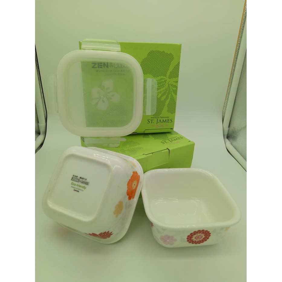 ZEN Lock dari Saint ST JAMES KERAMIK Lock&Lock Kotak Kedap Udara Baby