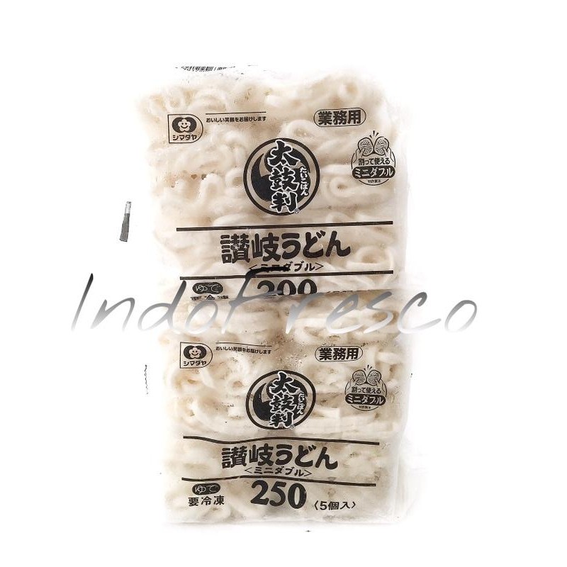 

Shimadaya Sanuki Udon Taikoban- Udon Jepang Gratis Ongkir