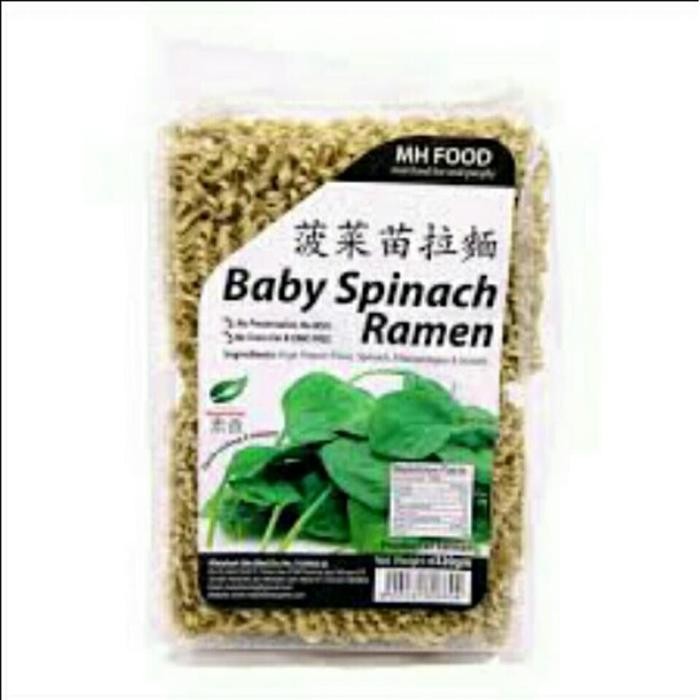 

Organic Baby Spinach Ramen 320 G Gratis Ongkir