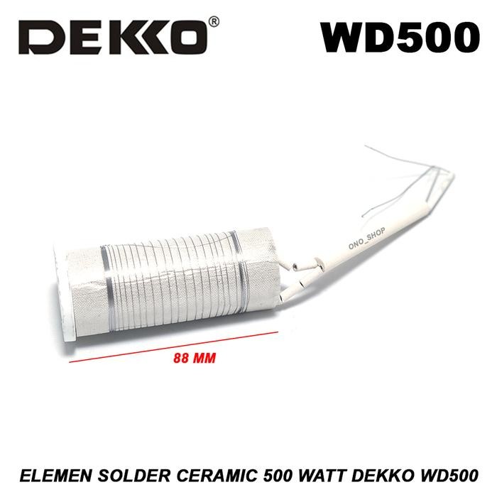 Elemen Solder Ceramic 500 Watt Dekko WD500