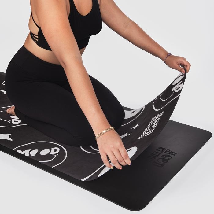 Mood Travel Mat Matras Travel Matras Yoga Travel Matras Olahraga