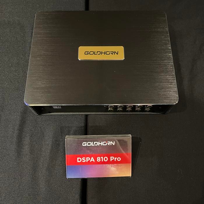 Laris Dsp Amp Gold Horn Dspa 810 Pro 10 Channel Dsp 8 Channel Amplifier