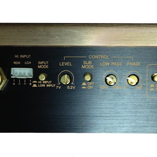 Laris Monoblok Amplifier Mohawk Platinum Mp1200 1 Channel Class Ab Resmi