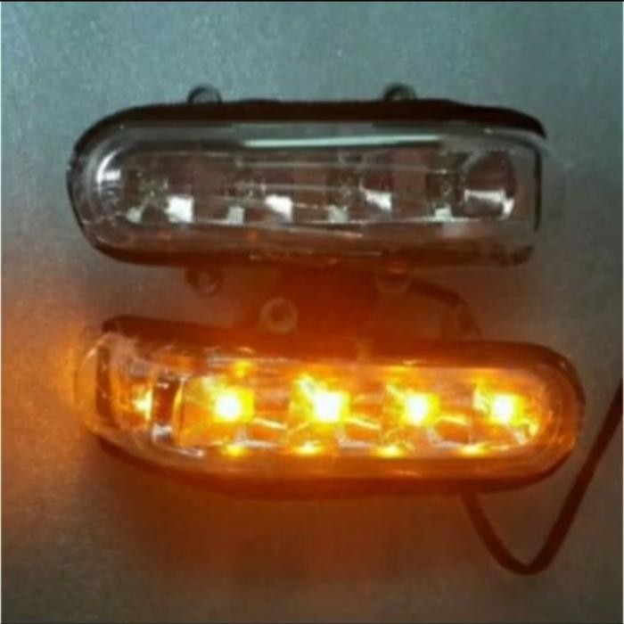 lampu sein spion Innova Fortuner Avanza original