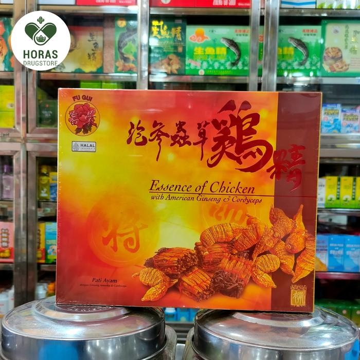 

*#*#*#] Fu Gui Essence of Chicken with American Ginseng & Cordyceps - Minuman Suplemen Herbal