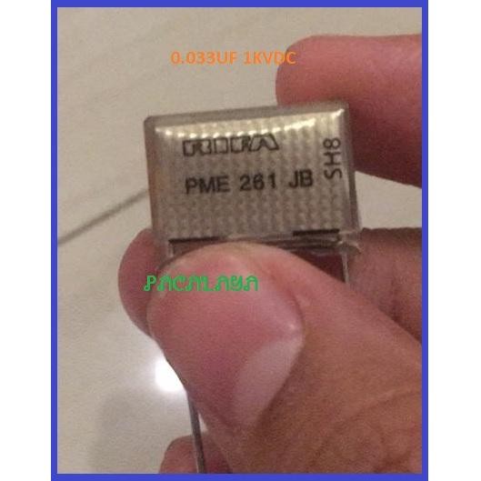 Capasitor Capacitor Film 0.033Uf 1Kvdc Rifa P/N: Pme261Jb5330Kr30 Original