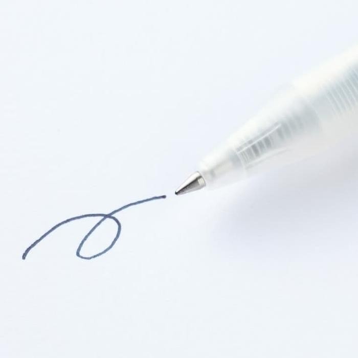 

Muji - Smooth Gel Ink Pen Knock 0.5
