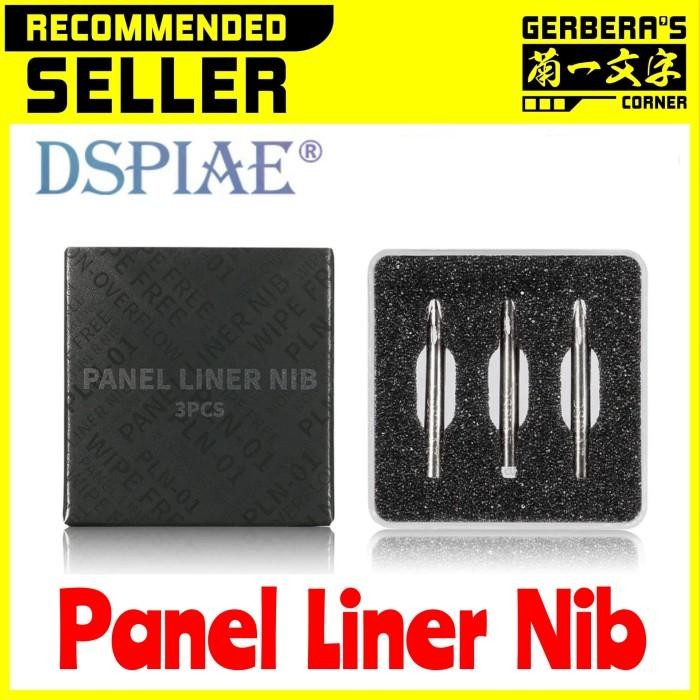 

DSPIAE PT-PL Panel Liner Marker Pen PLN-01 Nib Set Panel Accent Pen