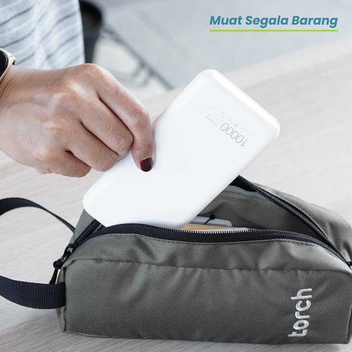 

Torch Alat Mandi Kosmetik Tulis Souvenir Simpel Praktis Clutch Musu