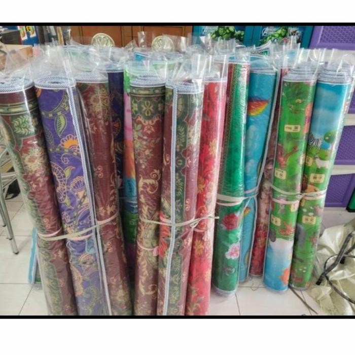 Karpet sn Bolak Balik tebal / Karpet Foam Motif Bolak-balik