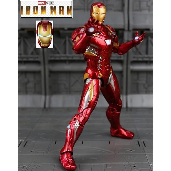 Action Figure Iron Man Mark 50 Recast