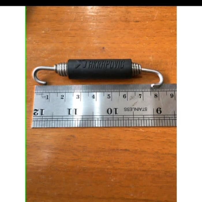 [Allthebest] Per knalpot Akrapovic Stainless