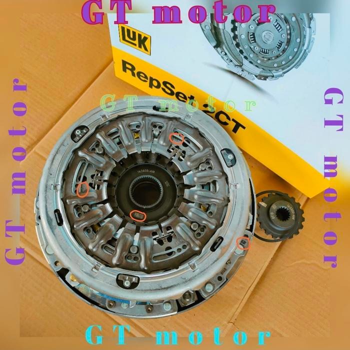 kopling matic ganda dual clutch ford fiesta ecosport luk